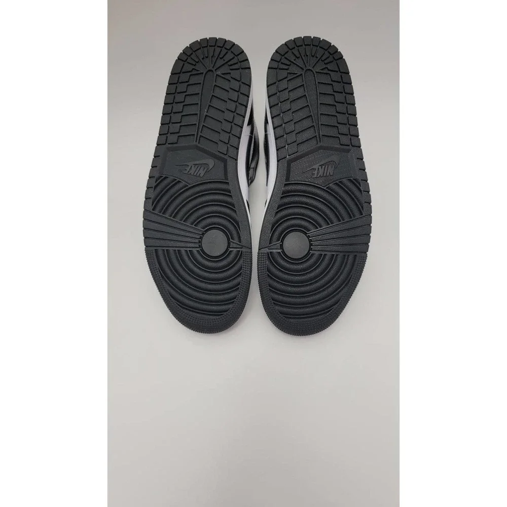 Nike Air Jordan 1 Mid ASW Shoes Carbon Fiber Sneakers Men's 9.5 DD1649-001 11W - Picture 6 of 10